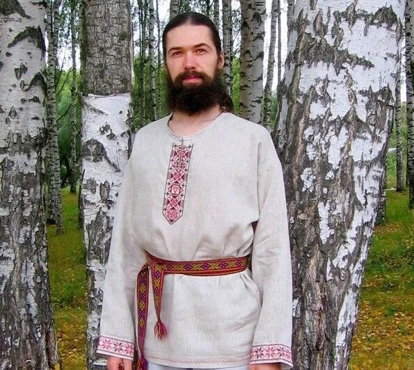 Представитель русов мощнейший