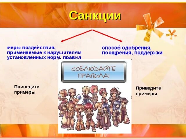 Урок обществознание фгос. Санкции обществознание 7 класс. санкции это в обществознании.
