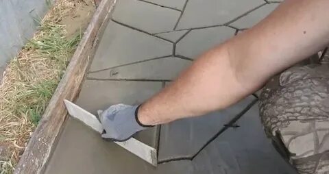 Бетон в целлофановом пакете