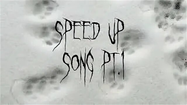 Песни speed up зима
