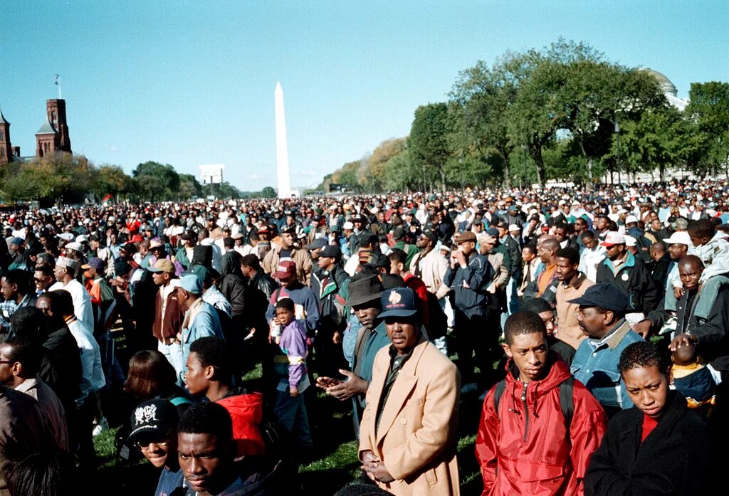 Мусульмане национальности. Вашингтон 1995. Мусульмане в США. Население Вашингтона. Нация Ислама.