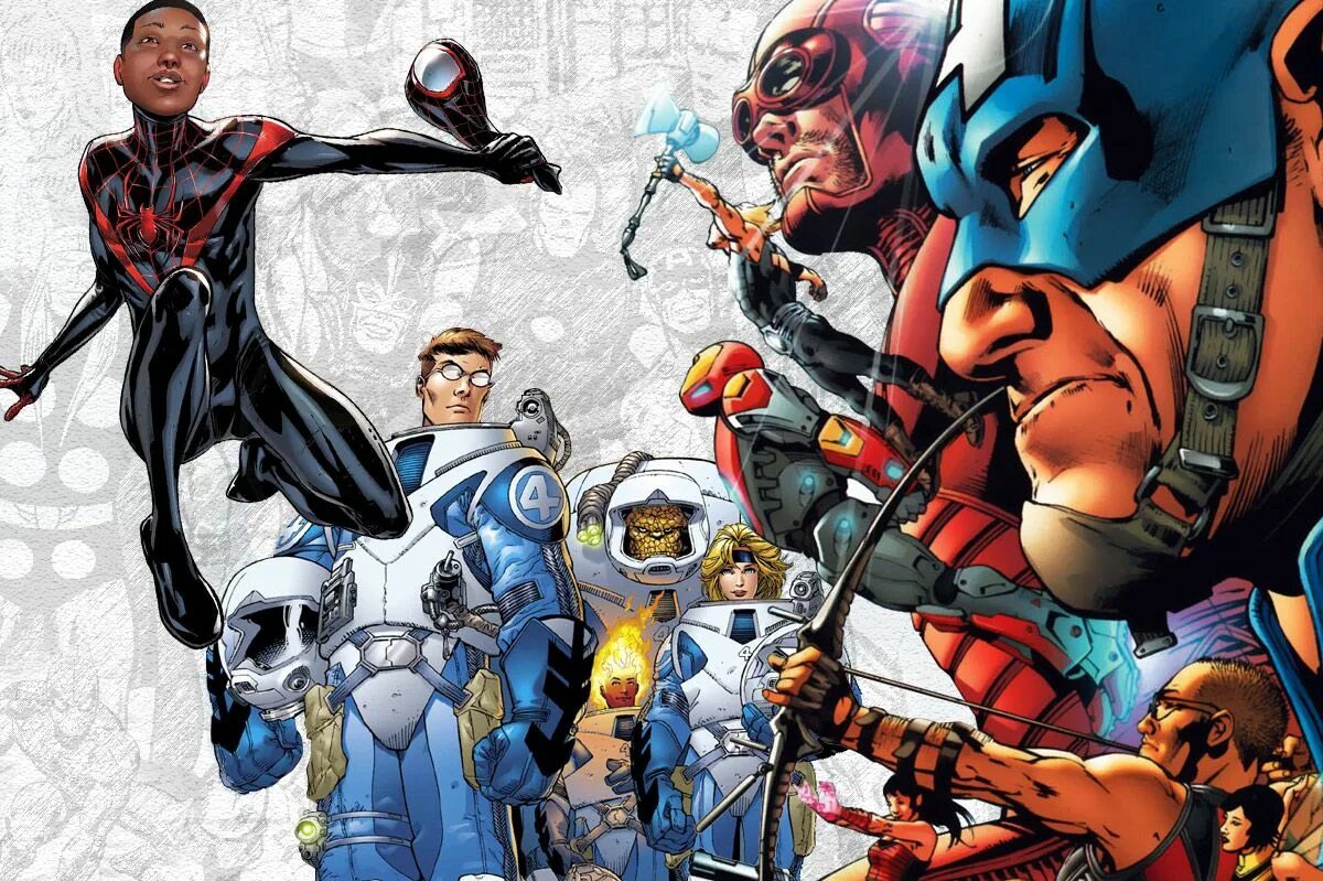 Ultimate marvel