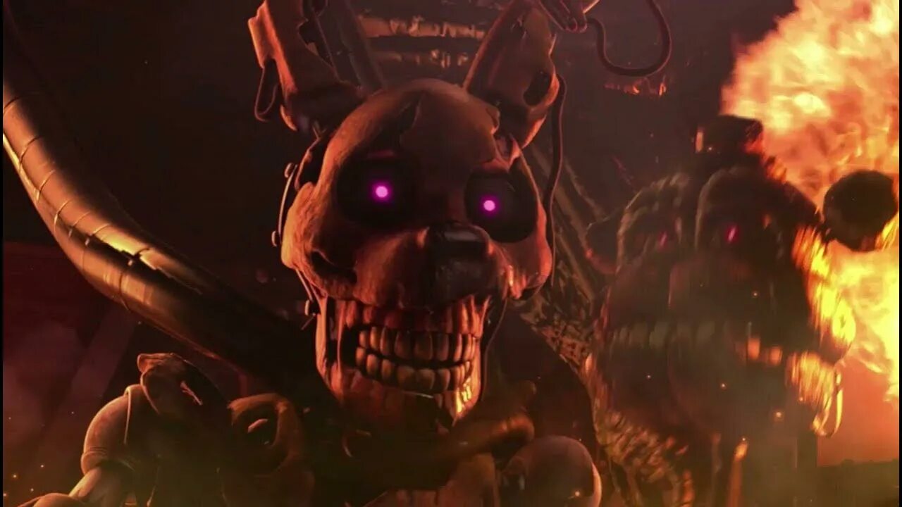 Not the end fnaf. Not the end fnaf