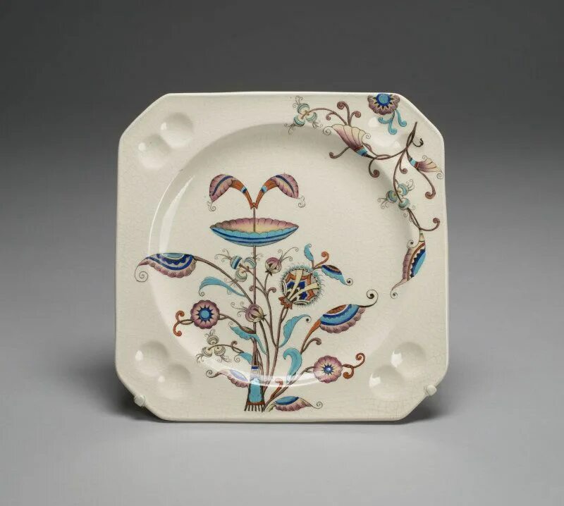 C1886 c 3072 ru. Christopher Dresser 1834-1904. Клеймо Aynsley. Фарфор Staffordshire England клоун. Staffordshire England фарфор клейма.