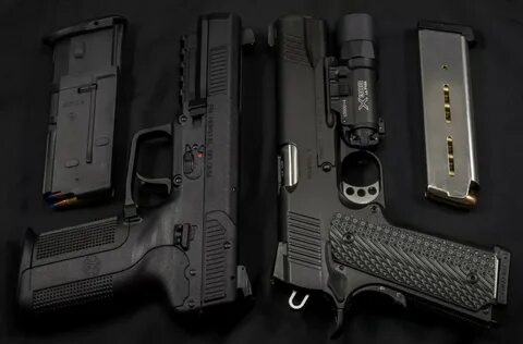 Modified fn five seven custom