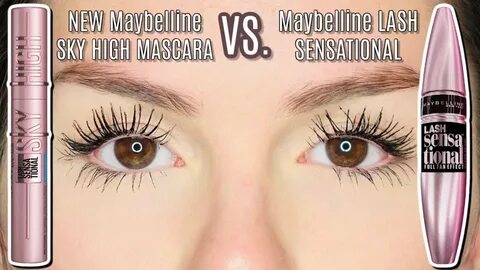 Maybelline lash sensational sky high тушь