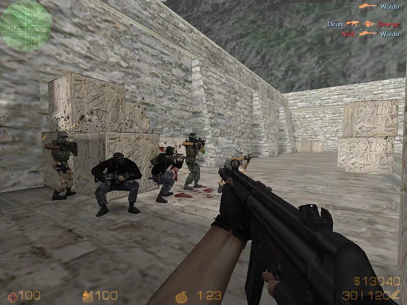 Counter strike source русский