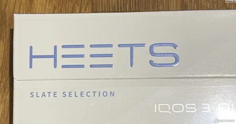 Стики айкос slate selection