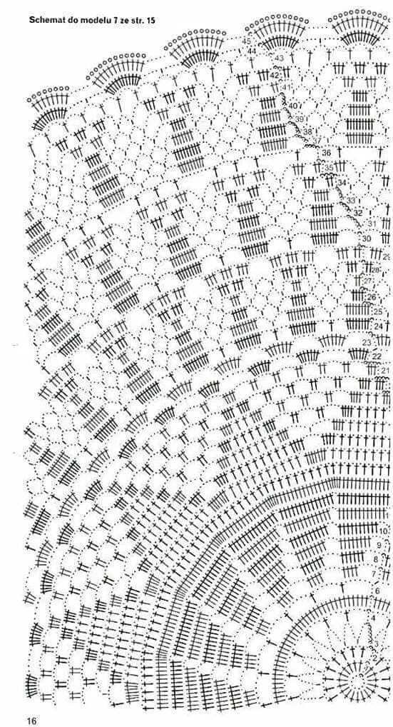 Picasa Web Albums Вязаные крючком салфетки, Журнал crochet, Вязаная крючком скат