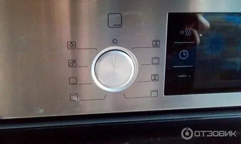 Духовой шкаф бош не включается