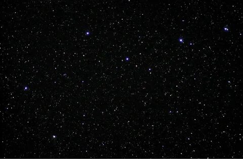 Звезды усеивают темное небо и блестят