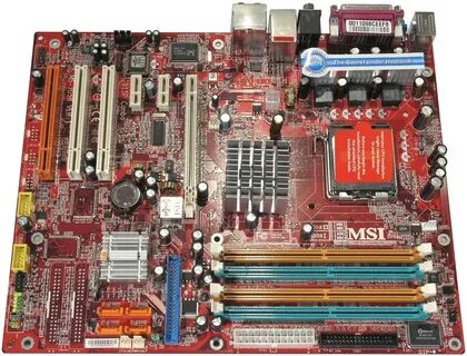 Материнская плата msi combo