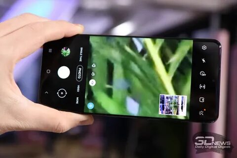 Съемка samsung