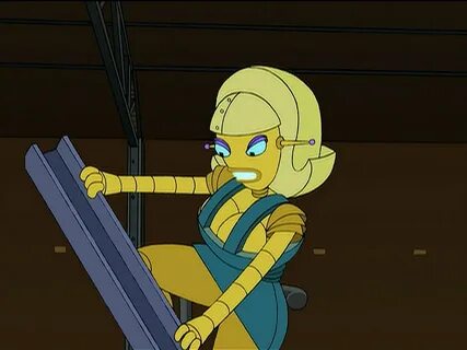 Slideshow angelyne futurama.