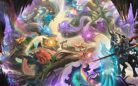 Обои magic