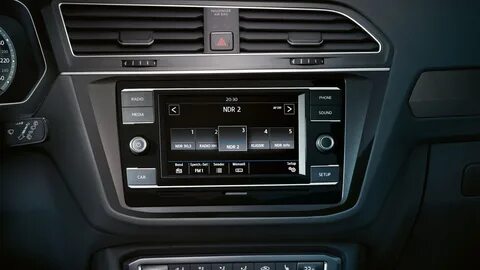 Volkswagen tiguan магнитолы