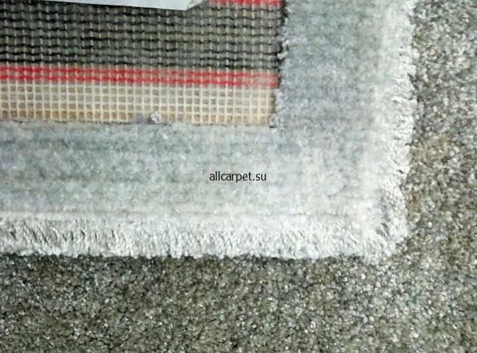 Обшивка ковров. Ковролин оверлок. Липучки для паласа. Обшить ковер. Коврик из кромок ткани.