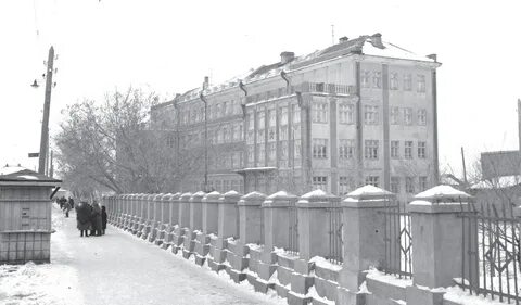 Старые школы интернаты