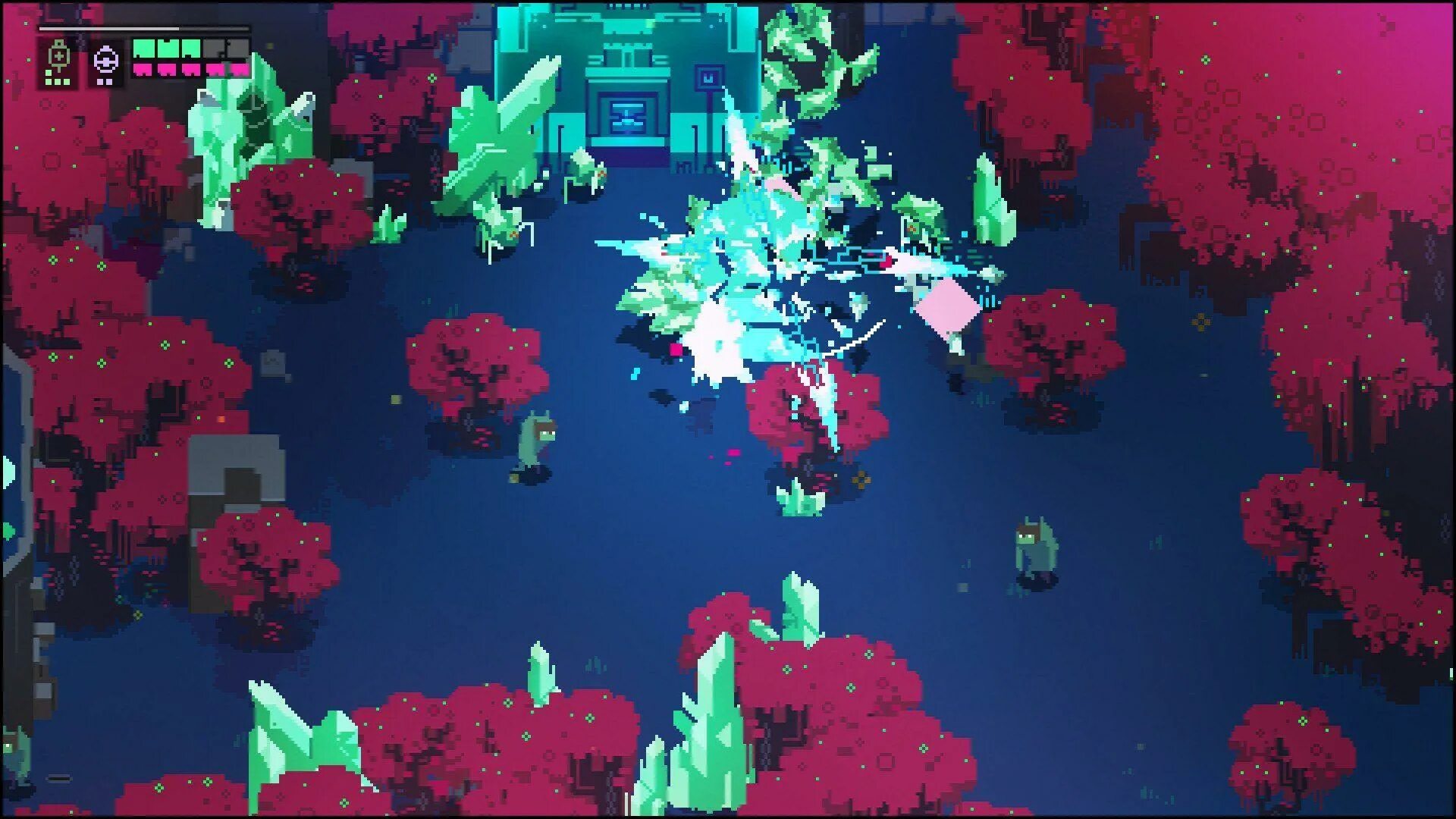 Hyper light drifter android. Игра hyper light drifter. hyper light drifter геймплей. hyper light drifter 2. hyper light drifter дрифтер.