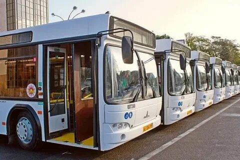 Автобусе транспортная инфраструктура