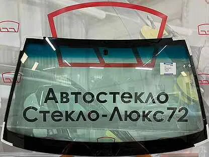 Лобовое стекло на нексию