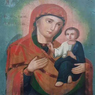 Живописные иконы
