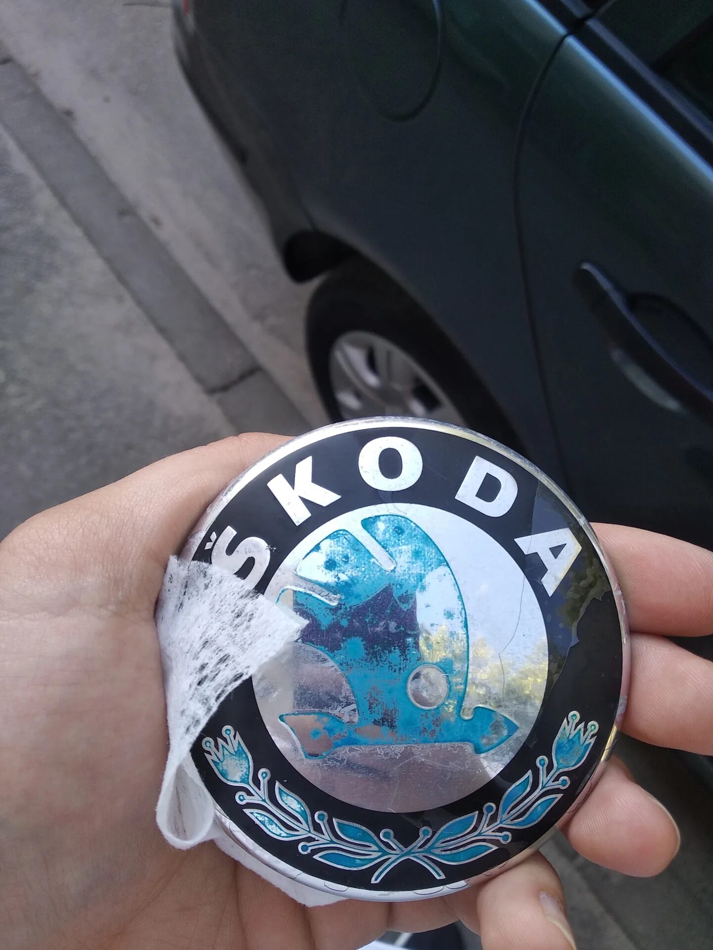 Что изображено на логотипе шкода. Что изображено на логотипе шкода