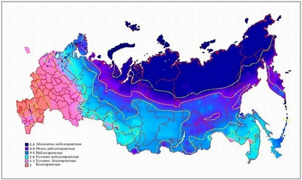 Территория россии благоприятная для жизни. Пригодные для жизни территории России. Карта пригодных для жизни территорий России. Территории благоприятные для жизни. Климатичесусловия России.