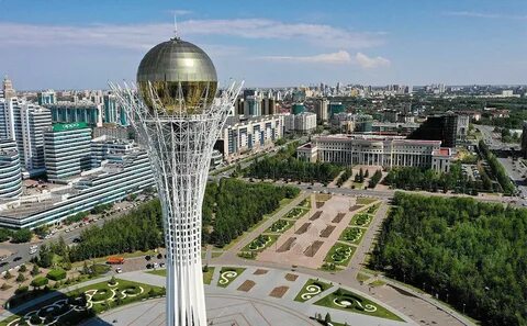 Казахстан назад