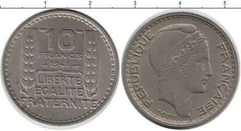 1 франк 10