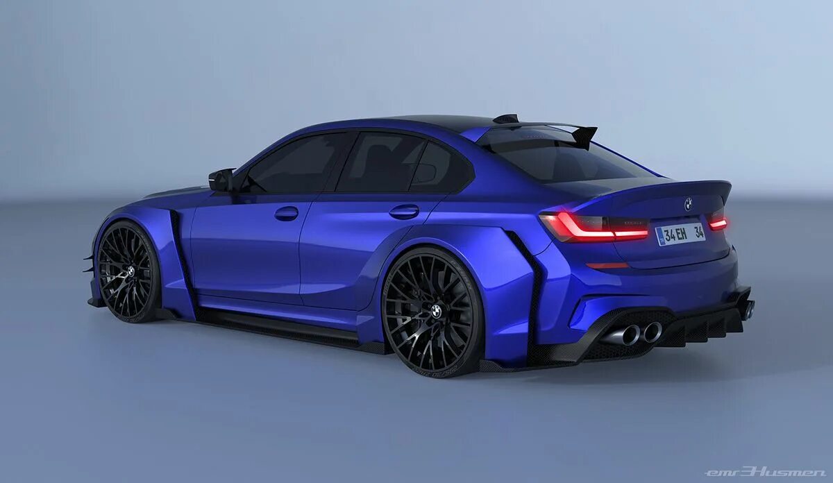 Бмв g20 тюнинг Обвес AC Schnitzer для BMW G20 3-серии