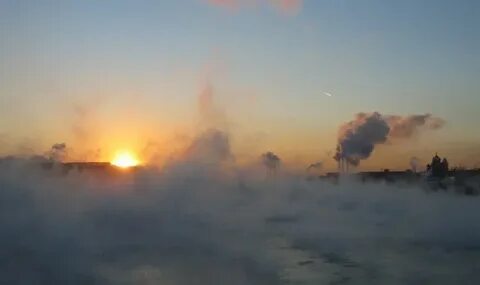 Воздух поднимается становится