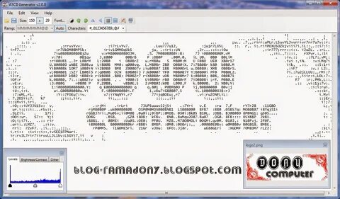 Ascii generator