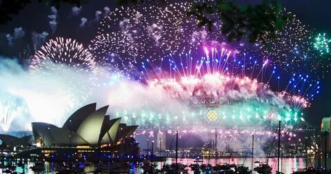 New year in the world