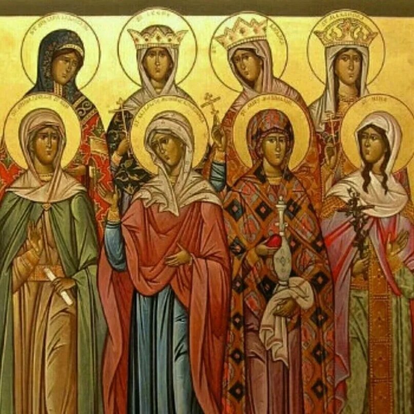 Жены мироносицы икона православная. Все святые женщины. Святые жены икона. Икона святых жен мироносиц. Икона святых жен мироносиц.