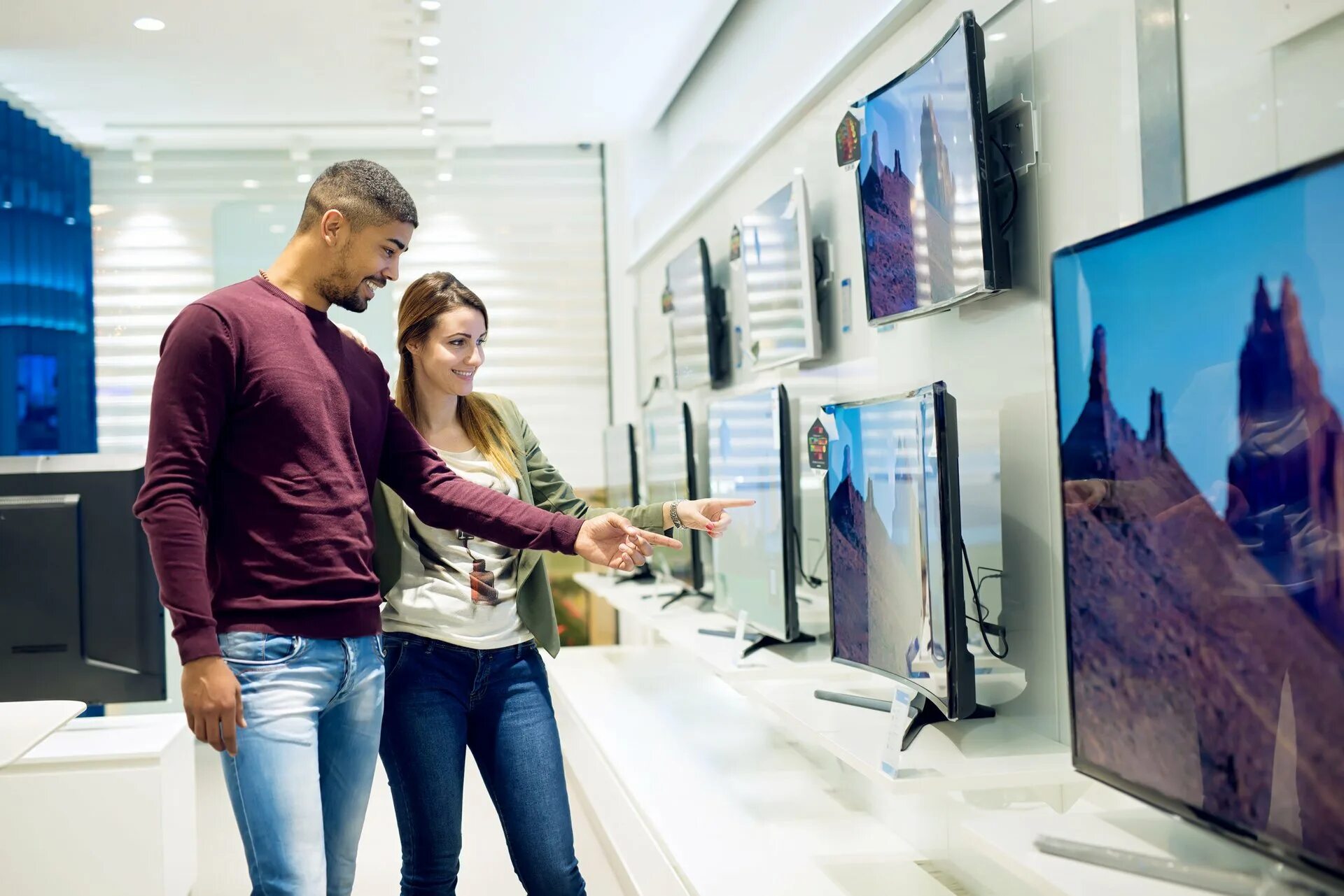 Tv buying