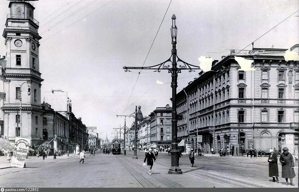 Петербург 1920 годы