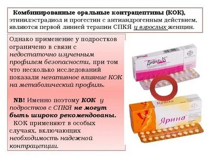 Как противозачаточные влияют на женщину