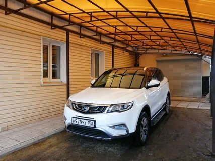 Geely atlas драйв