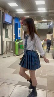 JK 盗 撮 日 記 ⑩ 尾 行 - ミ ニ ス カ ハ ン タ.