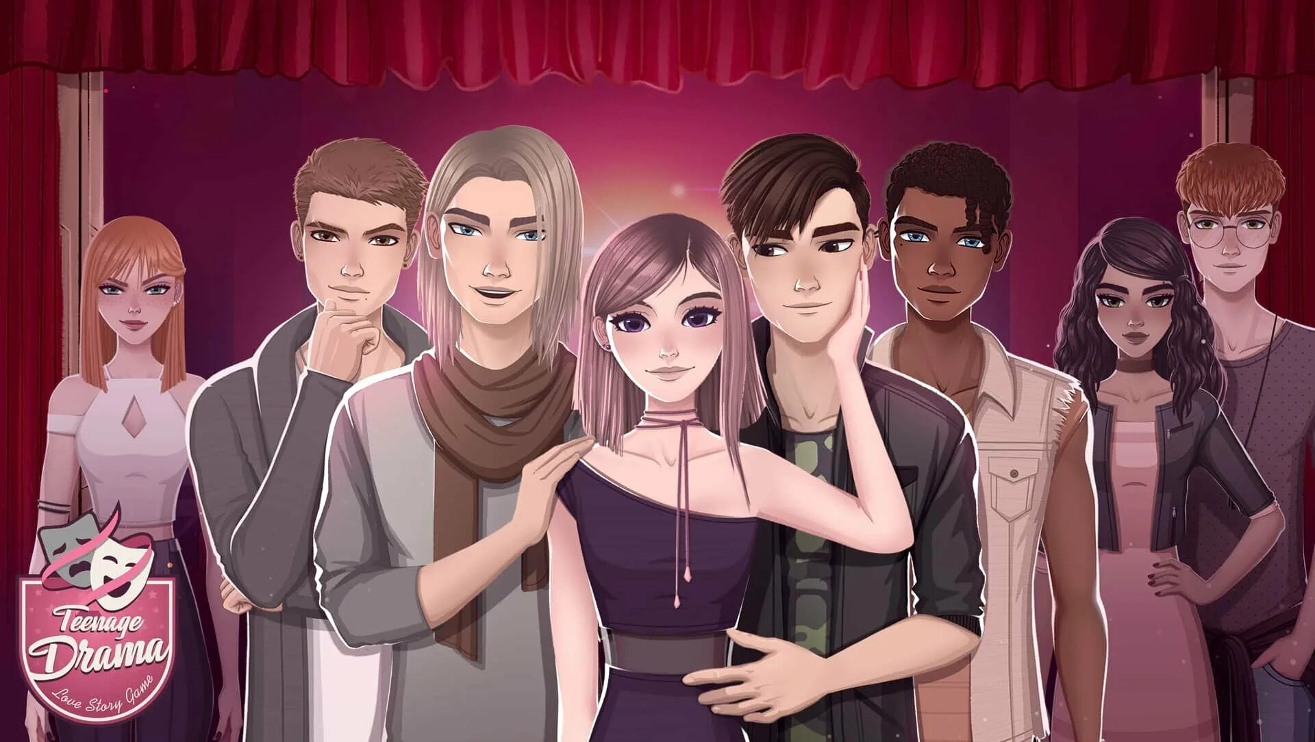 Teenage drama игра. Дорама влюбиться в твою. Лучшие молодежные мелодрамы. Teenage drama ричард. Love story игра teenage drama.