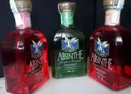 Абсент черный