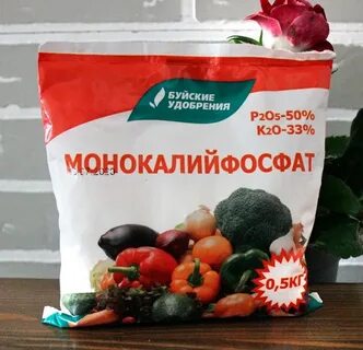 Монокалий фосфат для рассады помидор