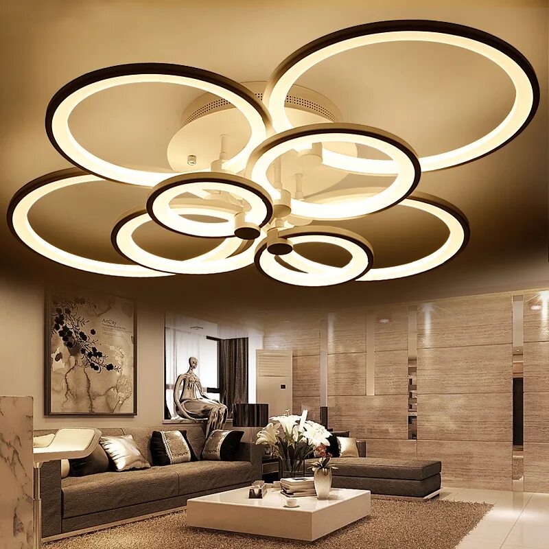 Светодиодная люстра IRALAN. Люстра led Pendant Light zg8313a. CLT 334c900pl. Потолочный светильник Modern Ceiling Light. Большая светодиодная люстра