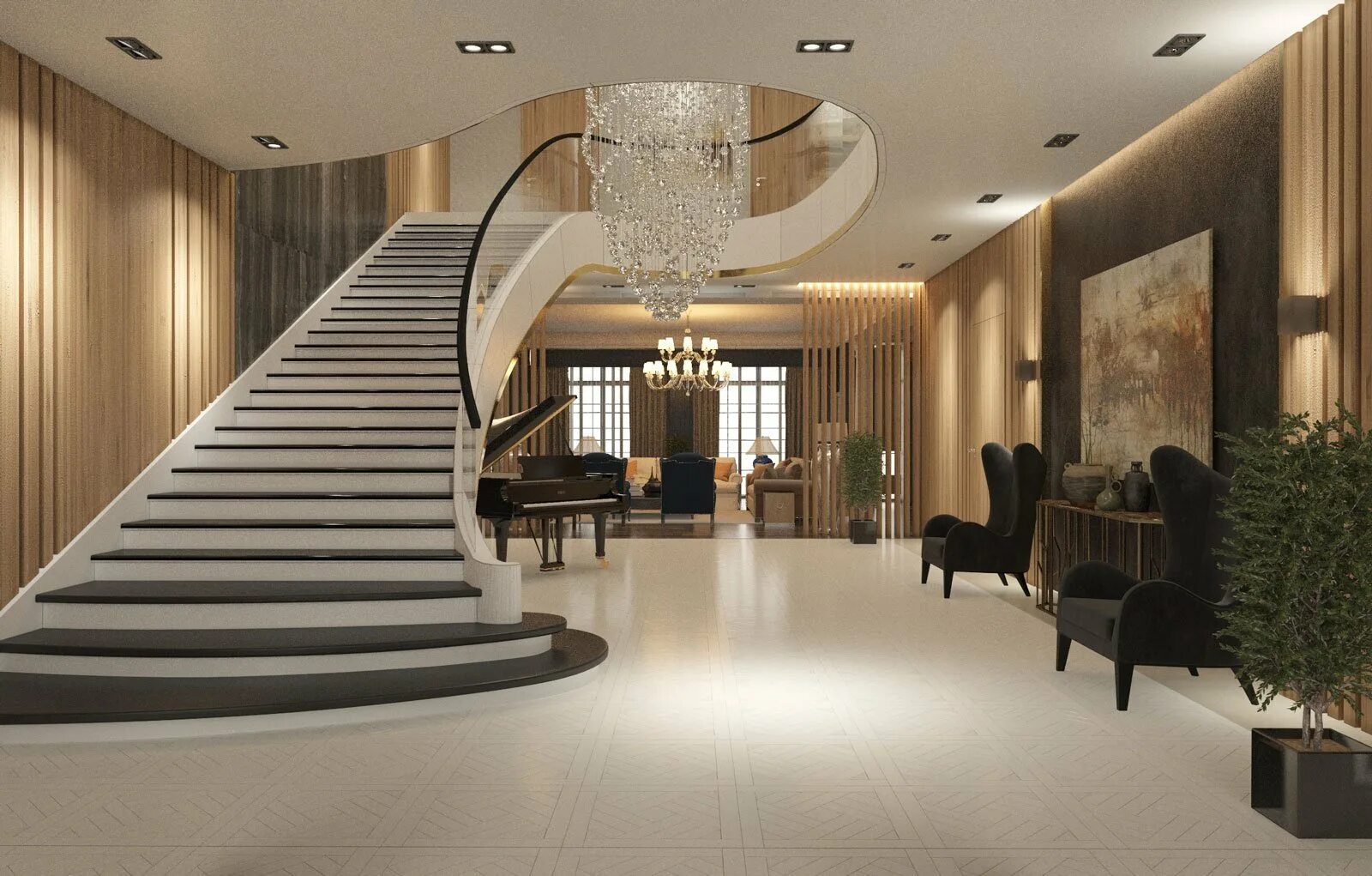 Грейнджер холл особняк лестница. Дизайн интерьера руслана и марии грин. Холл это. Холл в доме. Холл это.