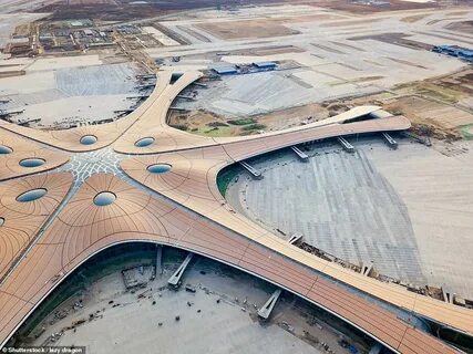 Аэропорт daxing beijing