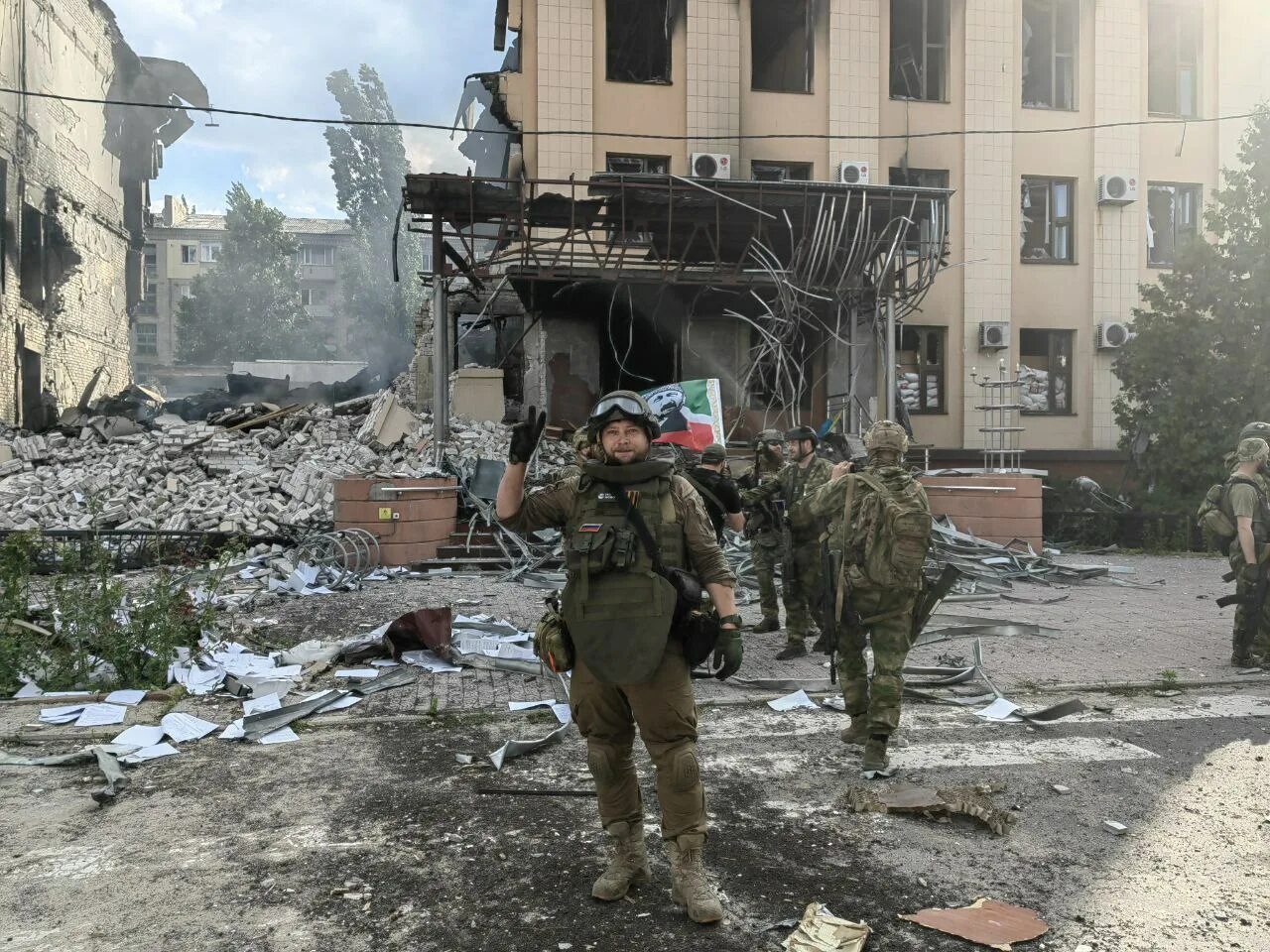 Последние новости на луганском направлении