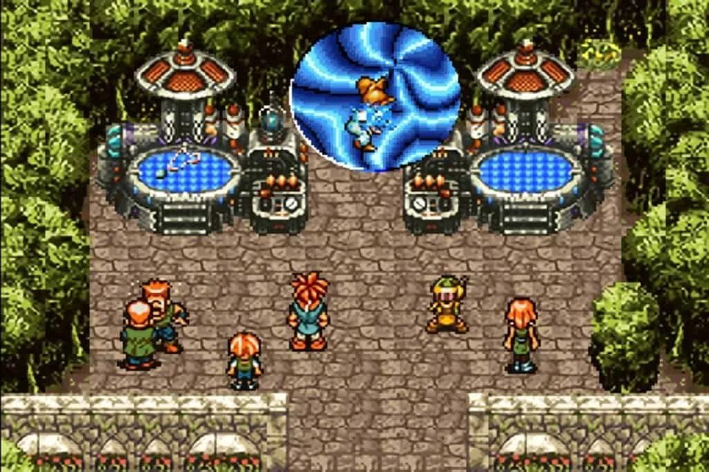 Jrpg android. Chrono Trigger игра. JRPG Chrono Trigger. Chrono Trigger Nintendo DS. Chrono Trigger 1995.