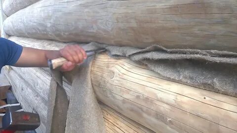 Пробивка джутом