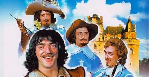 Үш мушкетер эротикасы